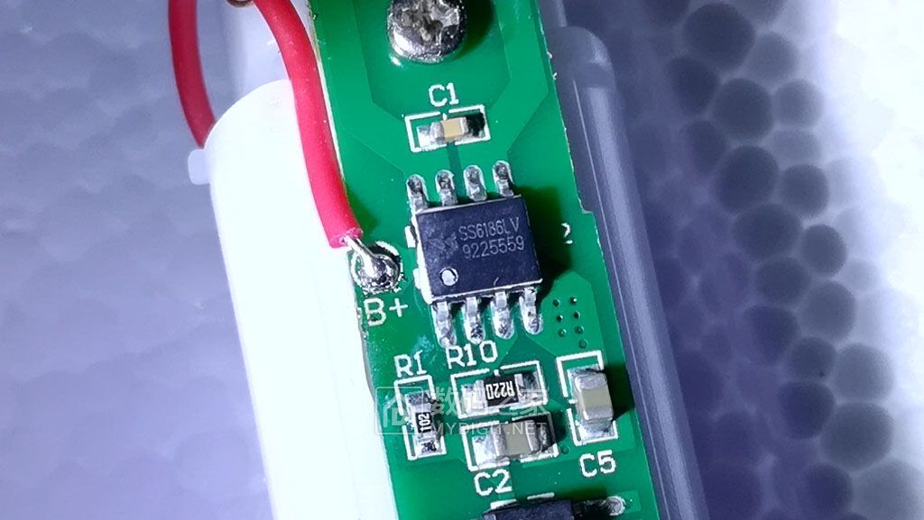 拆解康佳电动牙刷