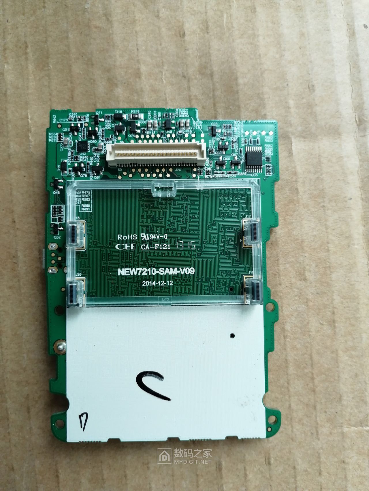 拆解一个捡到的POS机 - 拆机乐园 数码之家