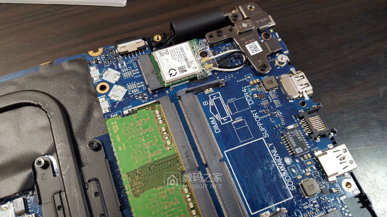 戴尔delllatitude3490拆机加内存加ssd固态硬盘改装win7又改回win10