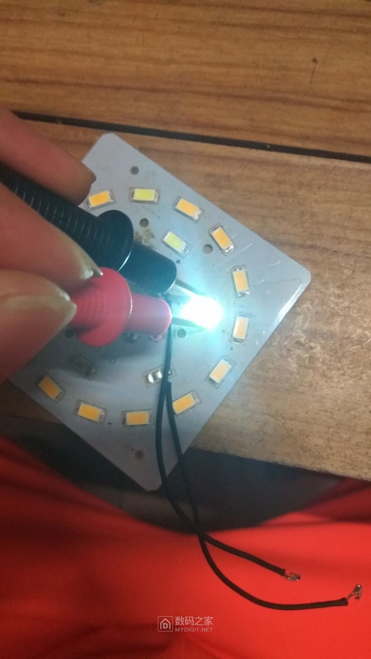简单led测试仪初版