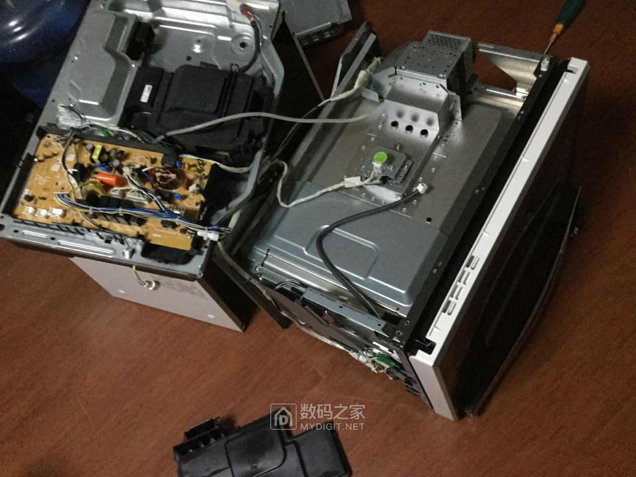 拆解松下ne-bs1200三合一微波炉(110v岛国本土产品) - 拆机乐园 数码