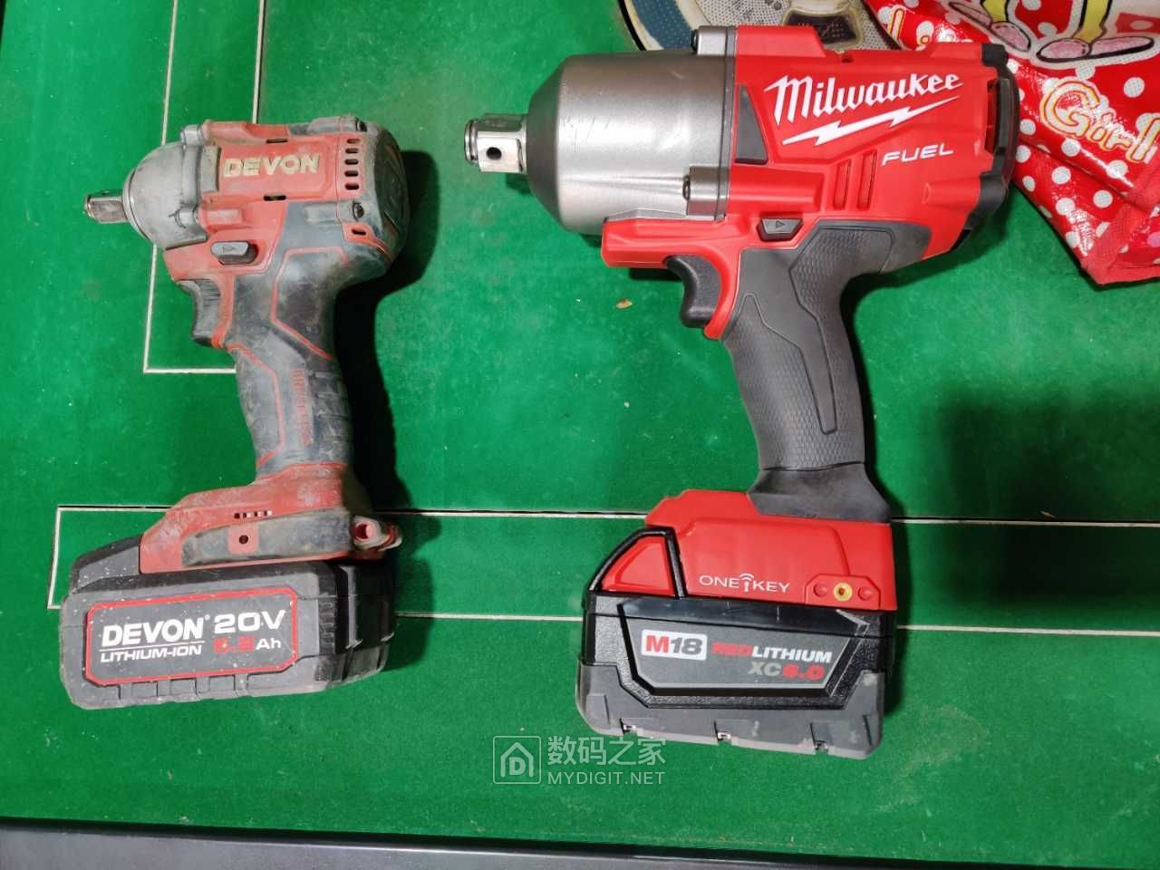 从事路灯安装,入手米沃奇2864中炮 - 我是工具控 数码之家