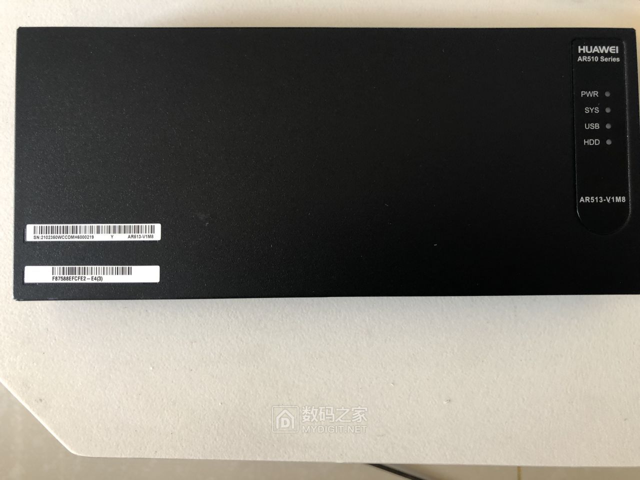 继续拆个AR513-V1M8华为全千兆路由器带HDMI - 拆机乐园 数码之家