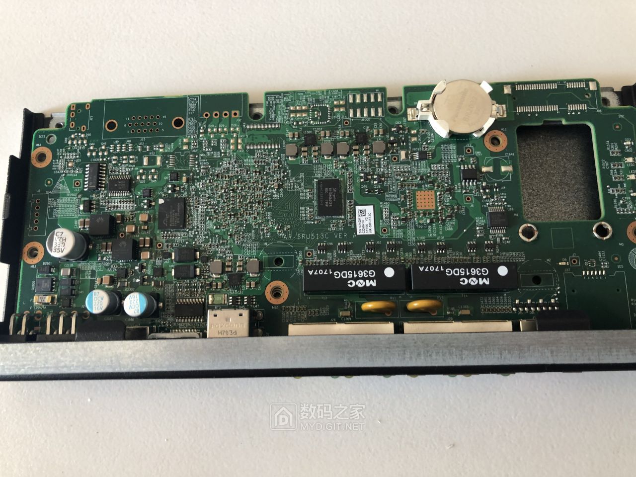 继续拆个ar513v1m8华为全千兆路由器带hdmi