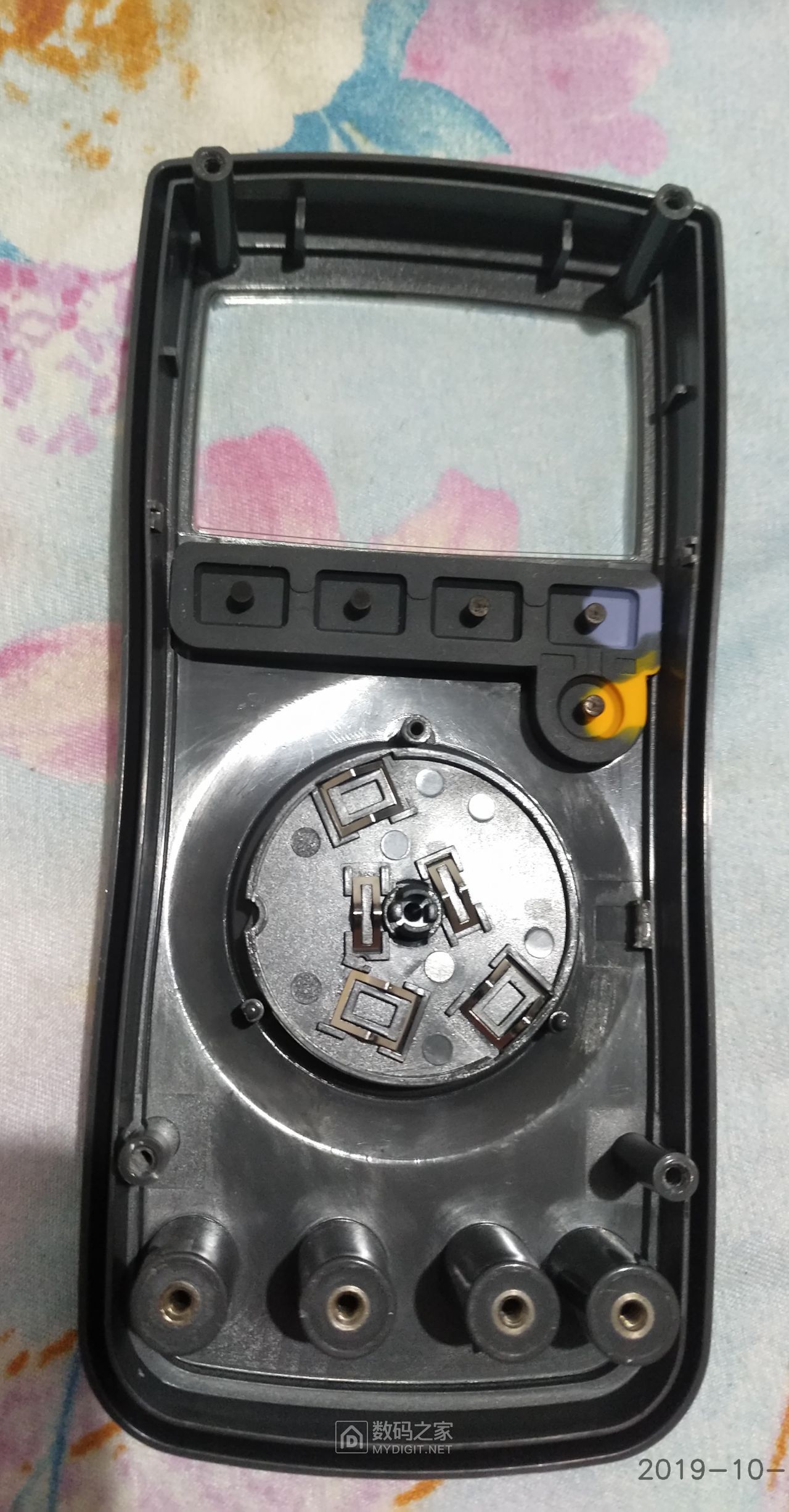 福禄克15b万用表拆解维修求助