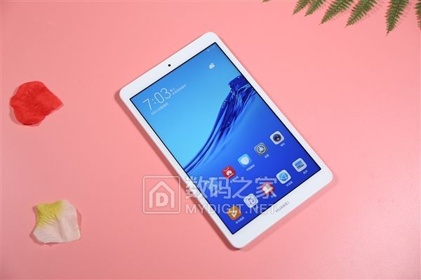 盲孔全面屏设计 华为平板m7曝光:麒麟990 屏下指纹?