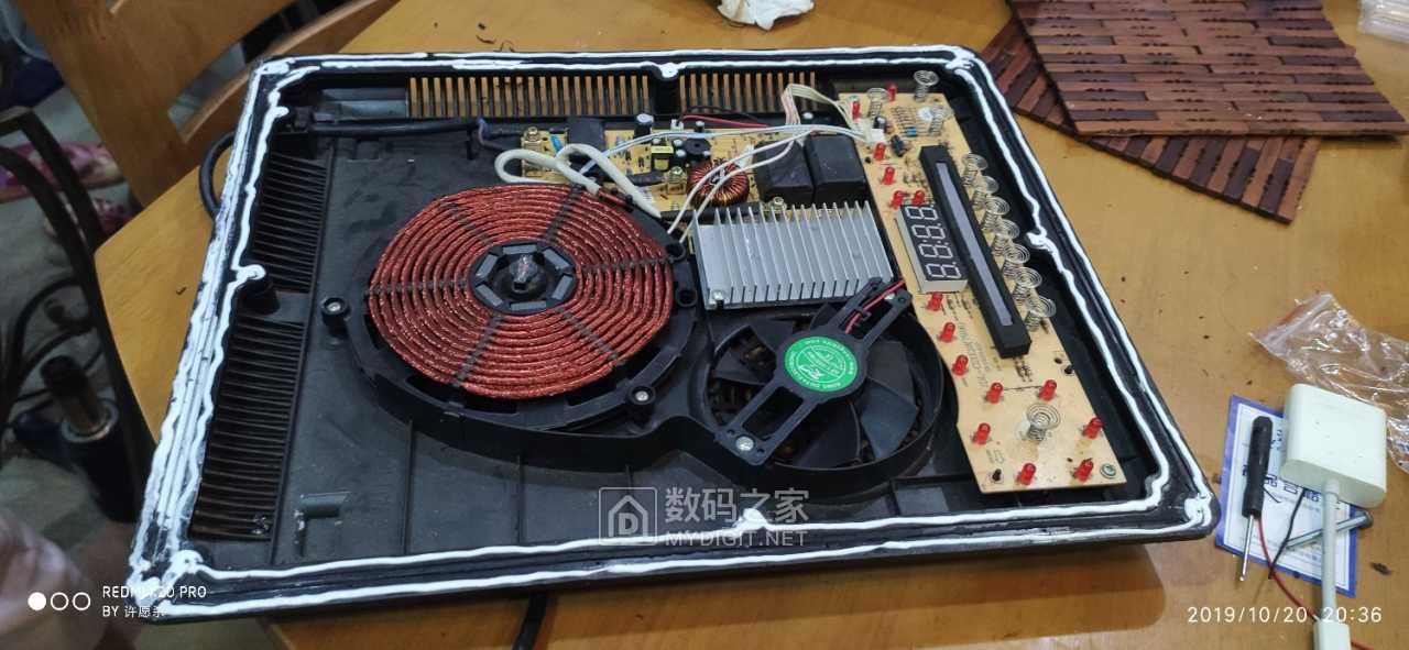 (灿坤tsk-gw916电磁炉面板更换)