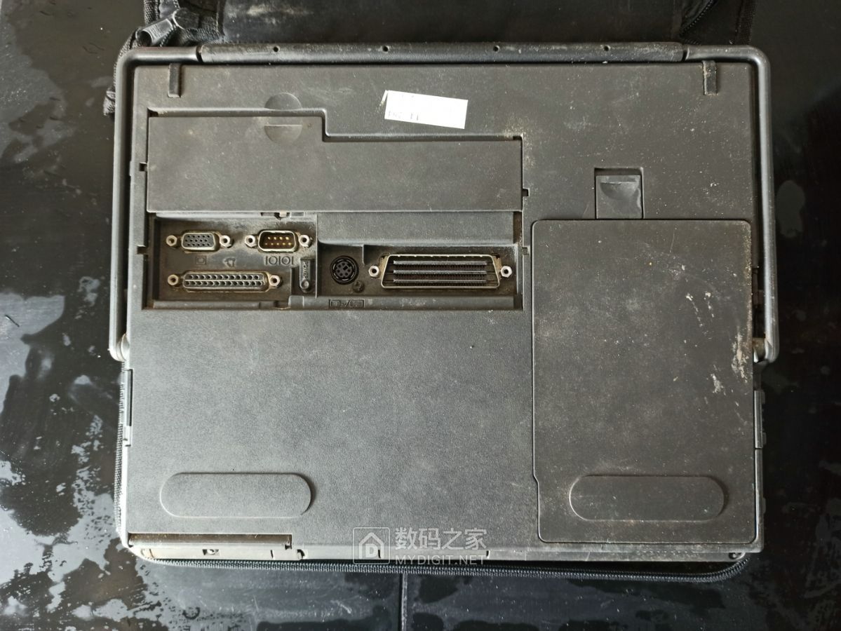 90年代的COMPAQ 2840康柏手提电脑详拆-不是HP - 硬件博物馆 数码之家