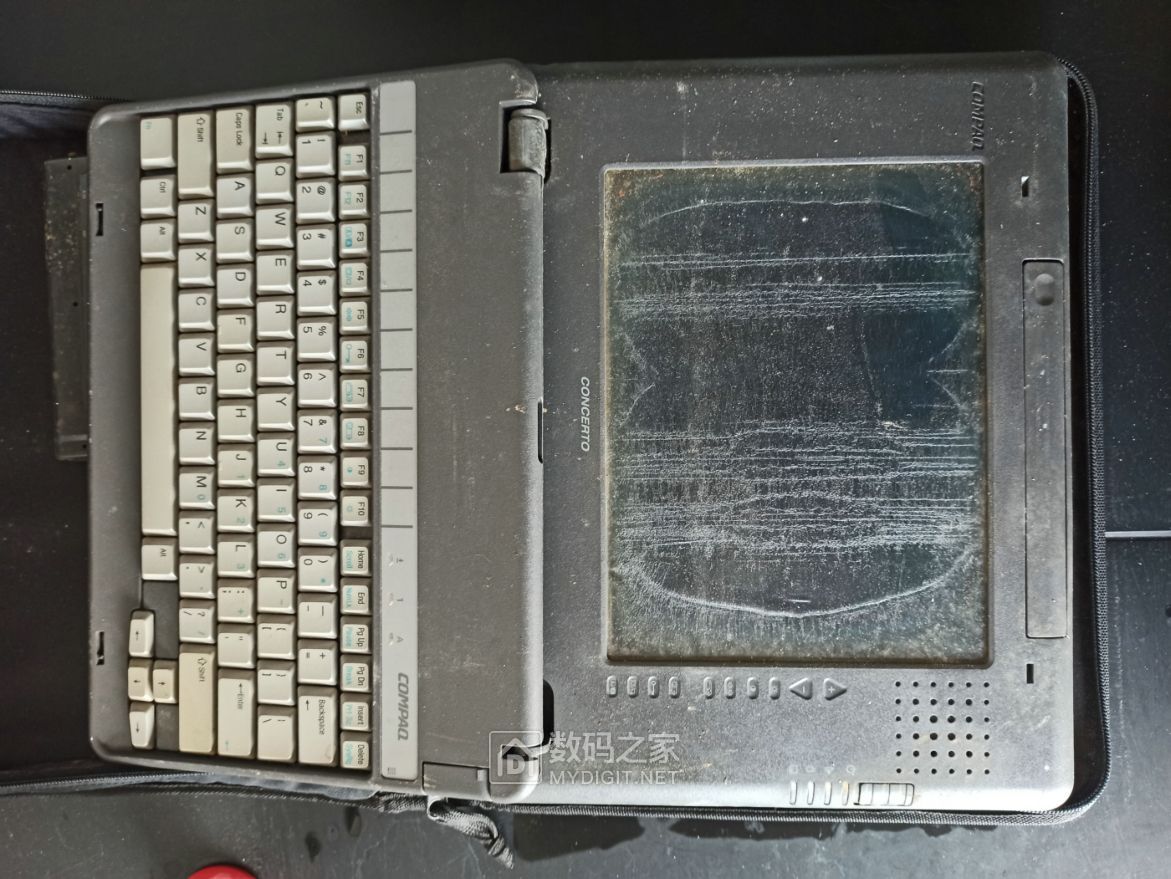 90年代的COMPAQ 2840康柏手提电脑详拆-不是HP - 硬件博物馆 数码之家