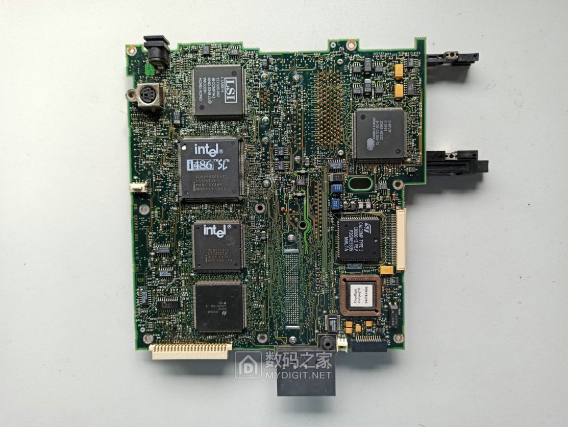 90年代的COMPAQ 2840康柏手提电脑详拆-不是HP - 硬件博物馆 数码之家