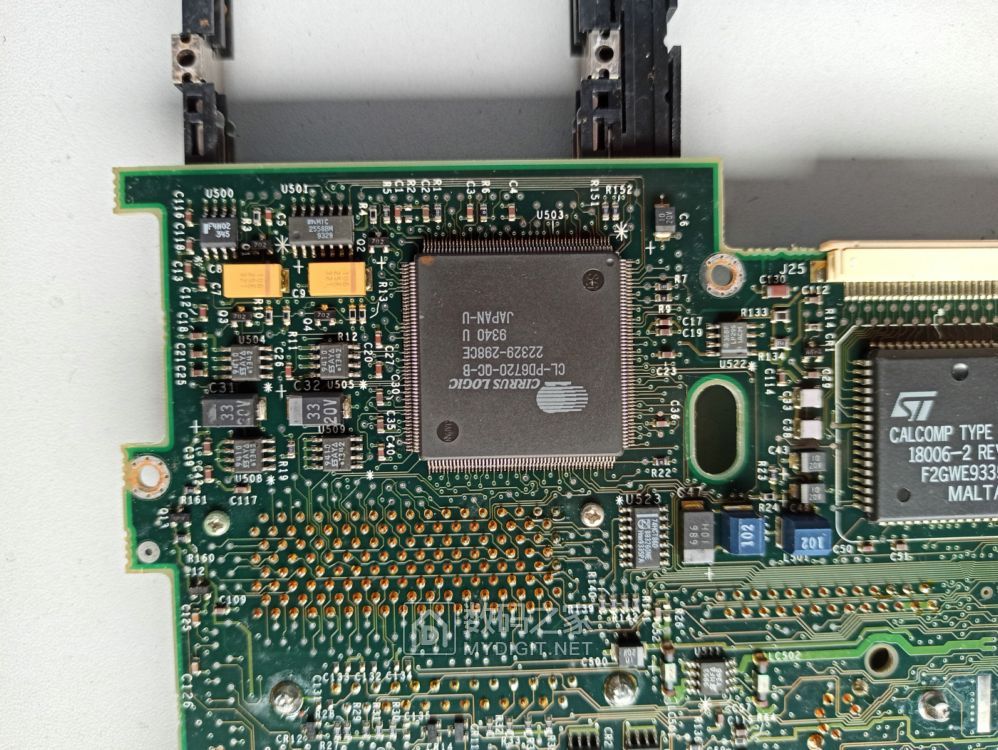 90年代的COMPAQ 2840康柏手提电脑详拆-不是HP - 硬件博物馆 数码之家