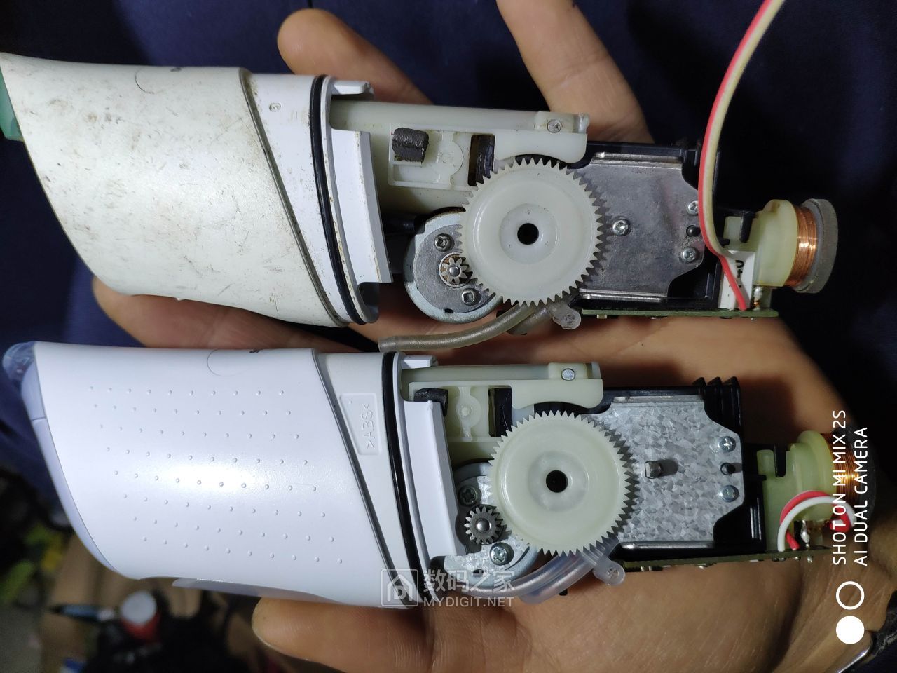 拆解飞利浦hx8340冲牙器