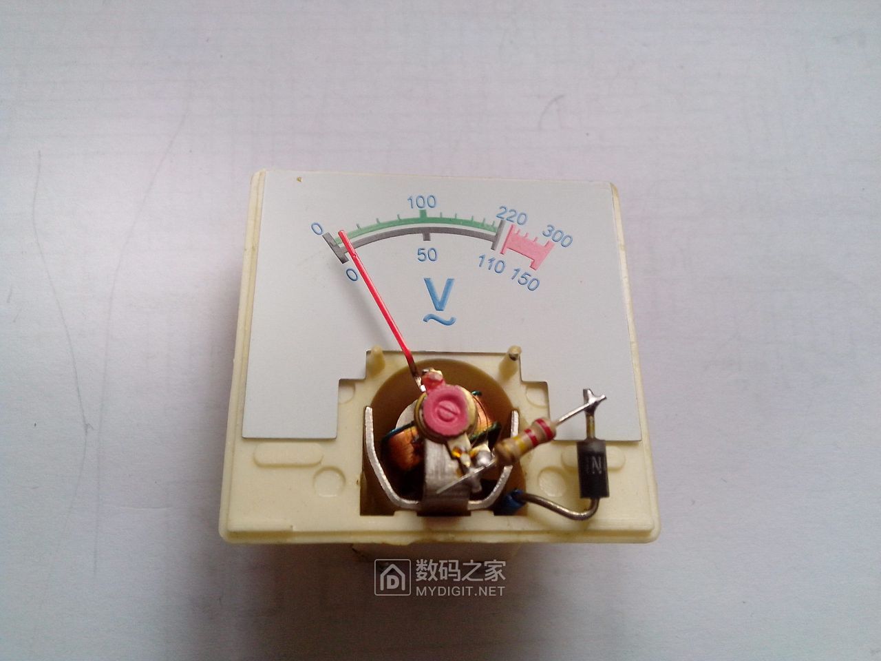 电压表内部结构图片