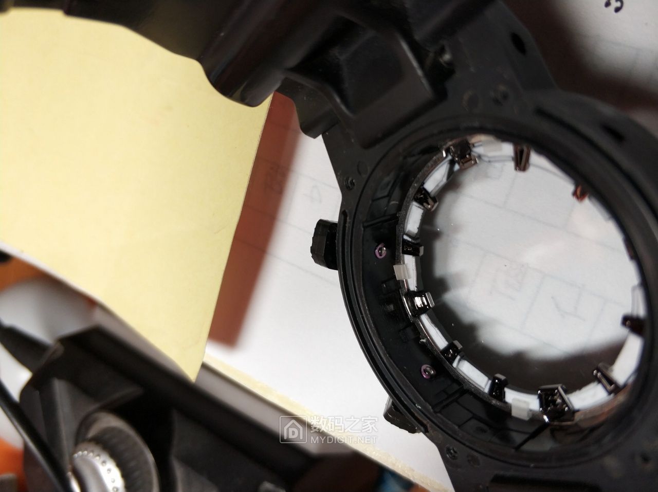 走时快了的卡西欧g-shock ga-110rg拆机并尝试校准