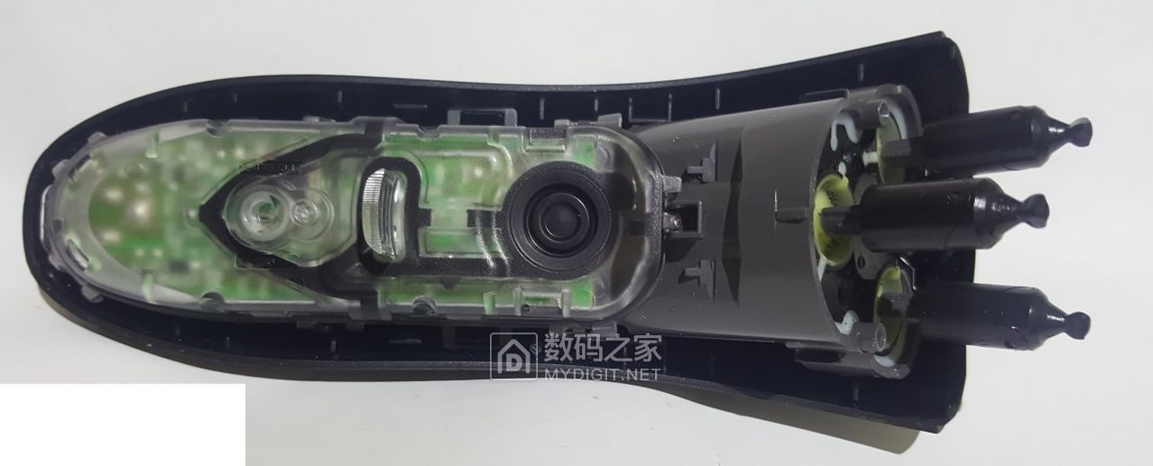 飞利浦pt866剃须刀拆