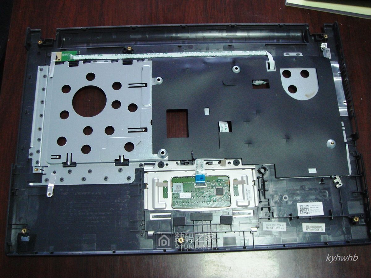 戴尔dell vostro 14-3445笔记本电脑无声应急拆修 - 拆机乐园 数码之