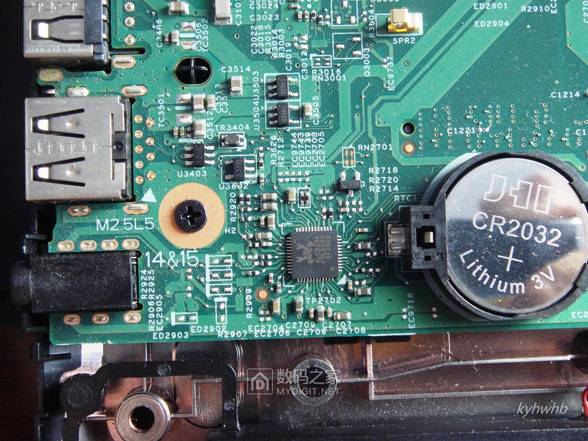 戴尔dell vostro 14-3445笔记本电脑无声应急拆修 - 拆机乐园 数码之