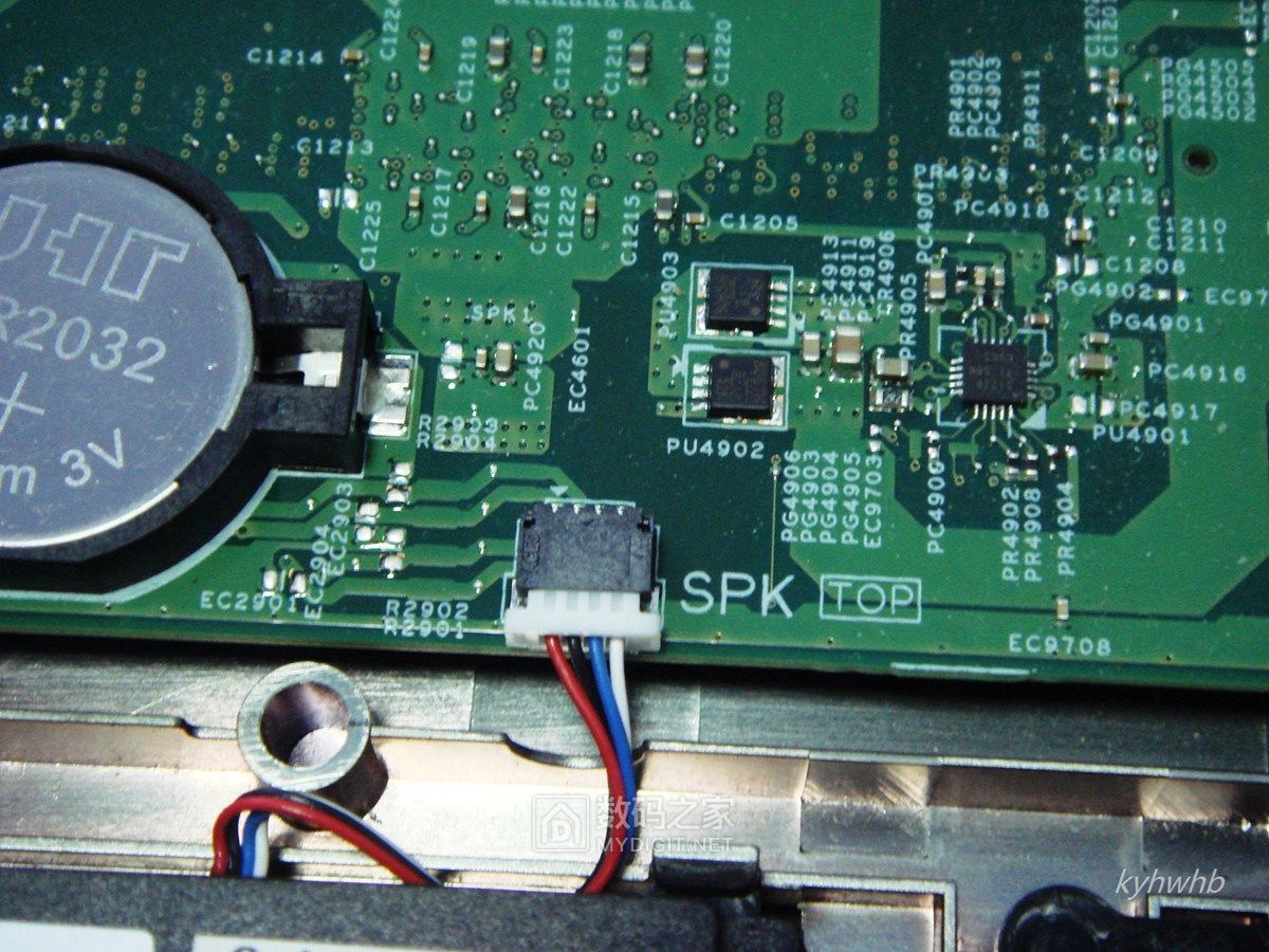 戴尔dell vostro 14-3445笔记本电脑无声应急拆修 - 拆机乐园 数码之