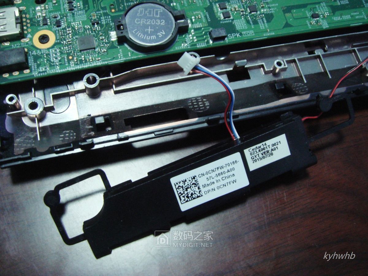 戴尔dell vostro 14-3445笔记本电脑无声应急拆修 - 拆机乐园 数码之