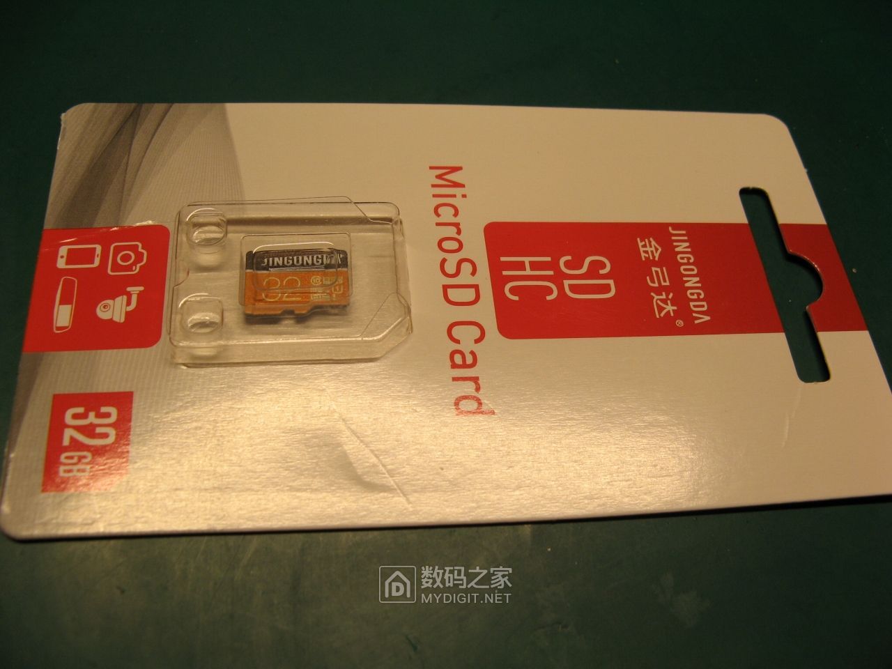 买了个便宜的内存卡金弓达32gbu1tf卡简单测试