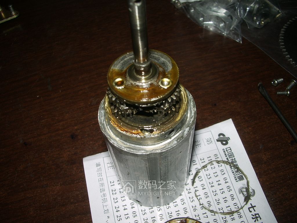 工业电动螺丝刀拆解