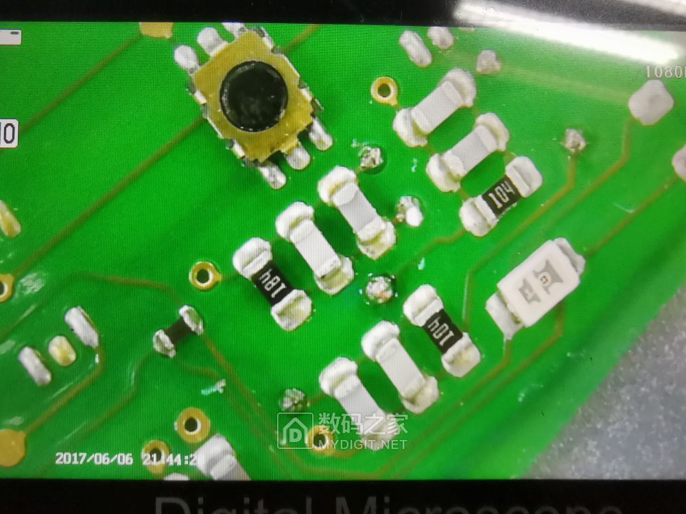 PCB背面补焊