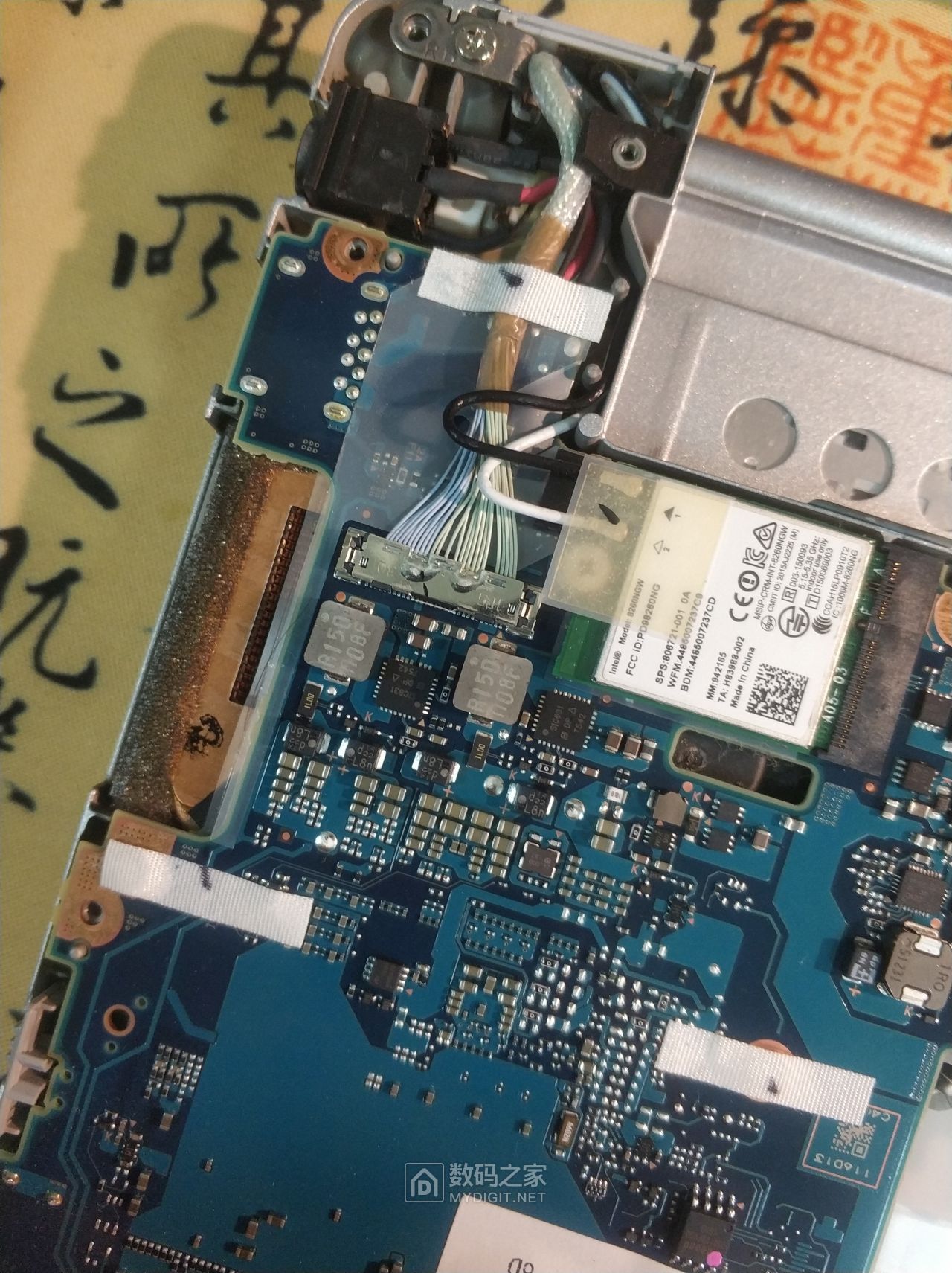 拆一个松下笔记本cfsz5