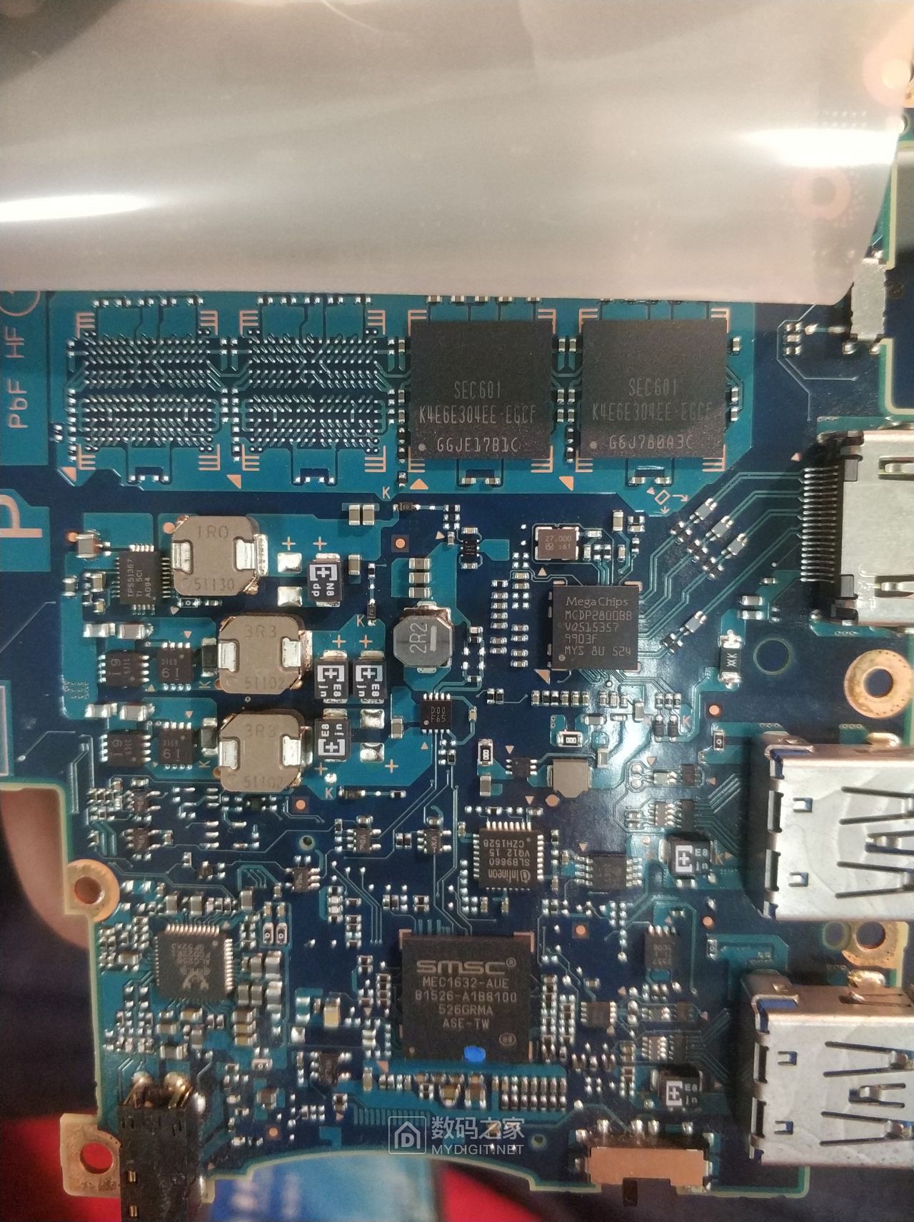 拆一个松下笔记本cf-sz5 - 拆机乐园 数码之家