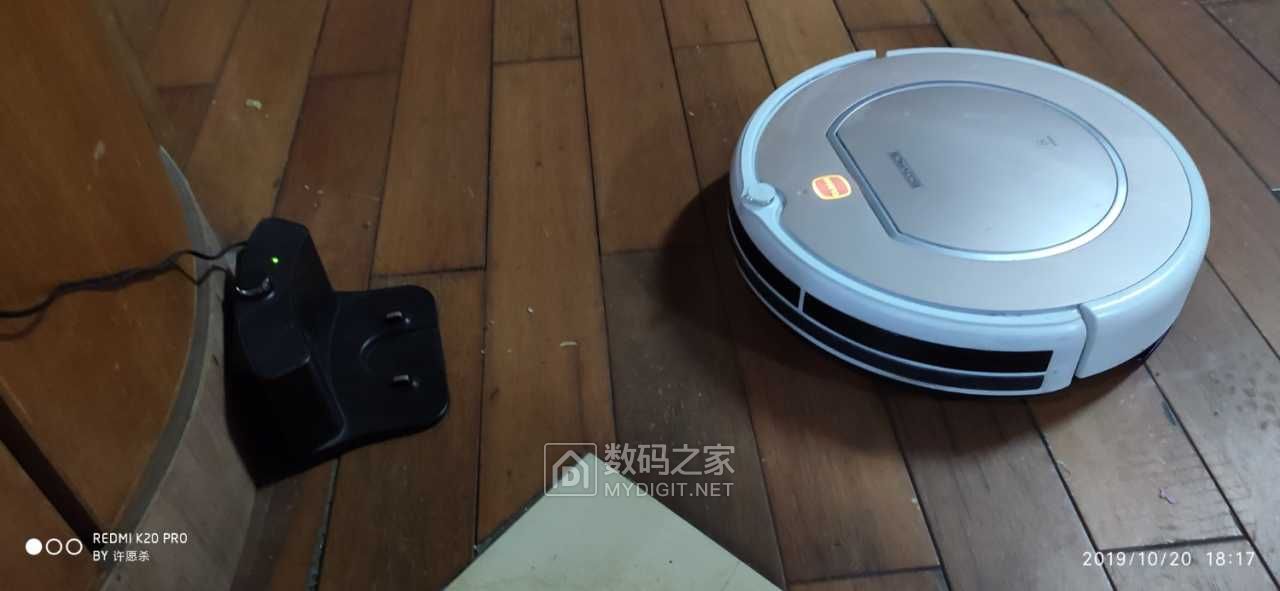 科沃斯扫地机器人cen546三洋电池保护阀顶开复位后没多久激情四射