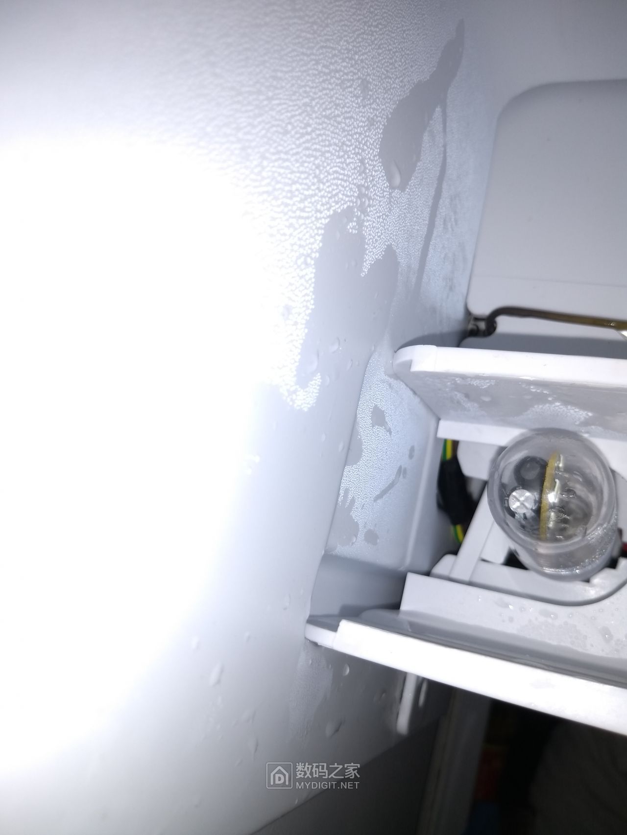 澳柯玛冰箱灯泡更换图图片