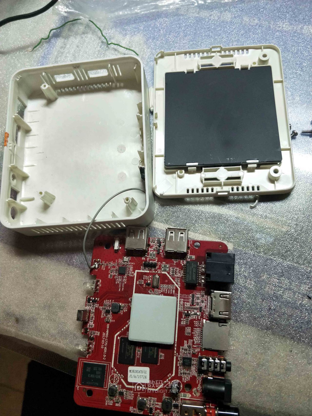 不知道好坏的斯达康机顶盒 20191020 - 拆机乐园 数码之家