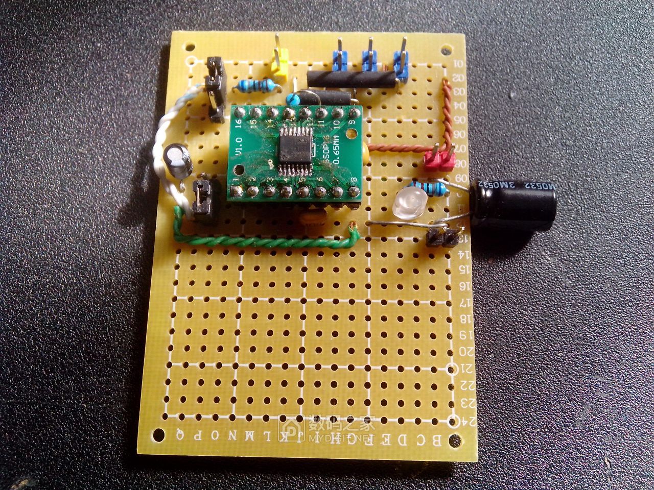 做个小功率无刷电机的驱动板