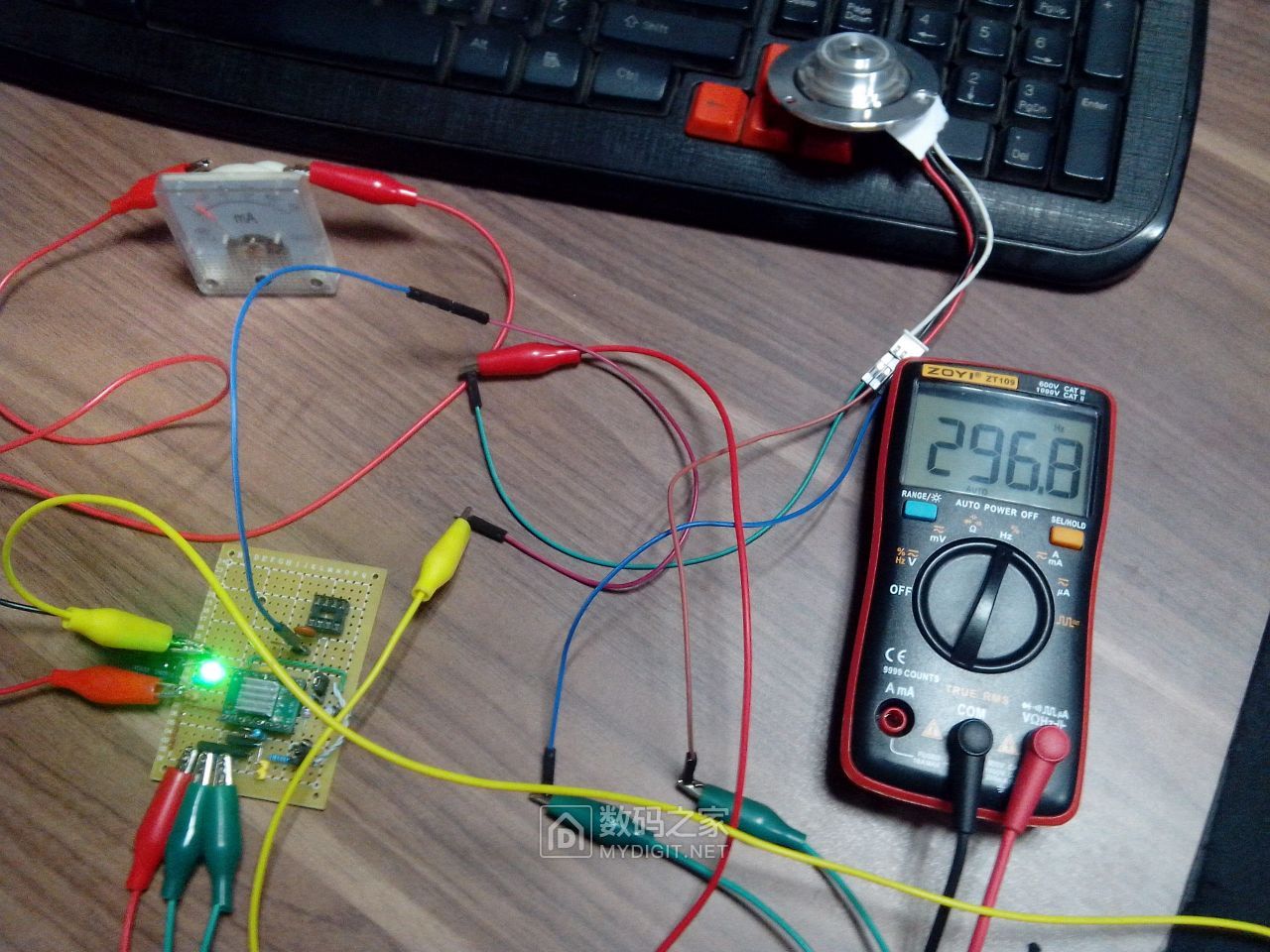 做个小功率无刷电机的驱动板