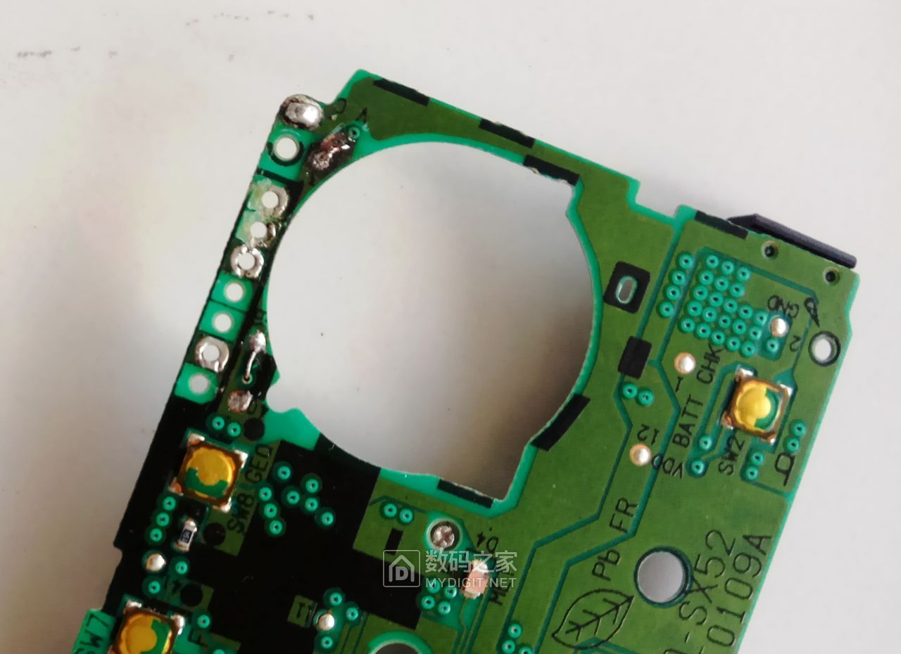 松下磁带随身听rqsx52拆修