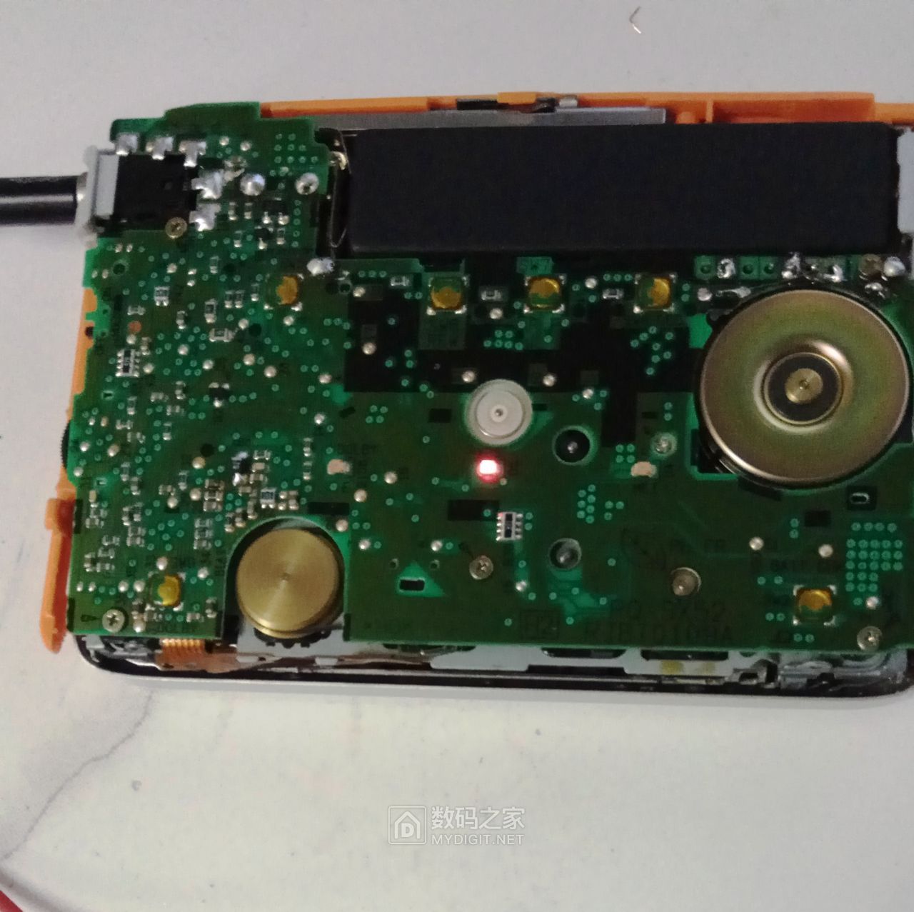 松下磁带随身听rqsx52拆修