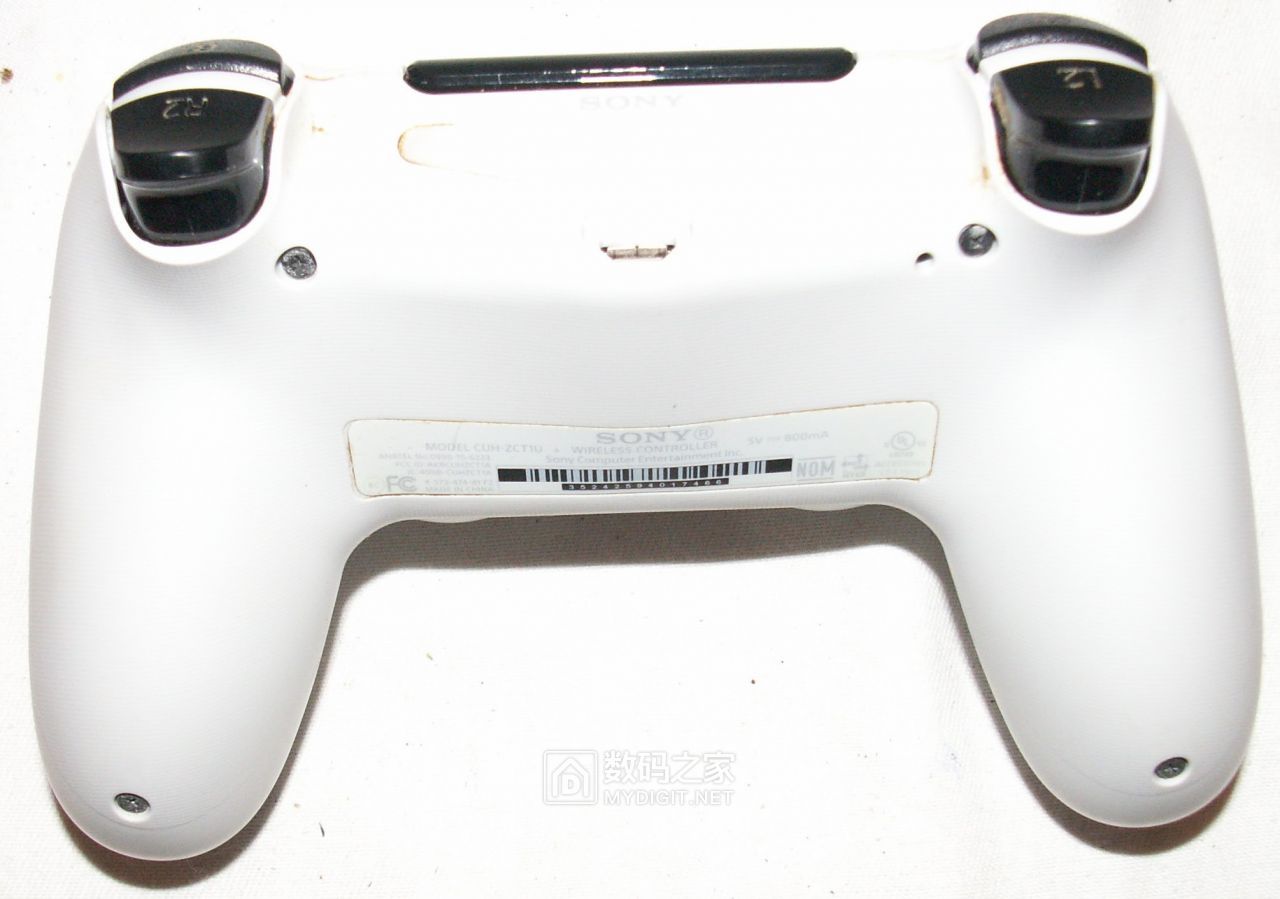 拆解索尼playstationps4游戏机无线手柄sonycuhzct1u