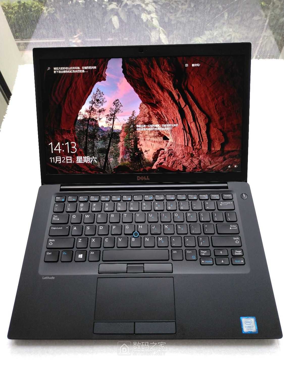 戴尔14寸高端商务本latitude7480i716g256gips1080p