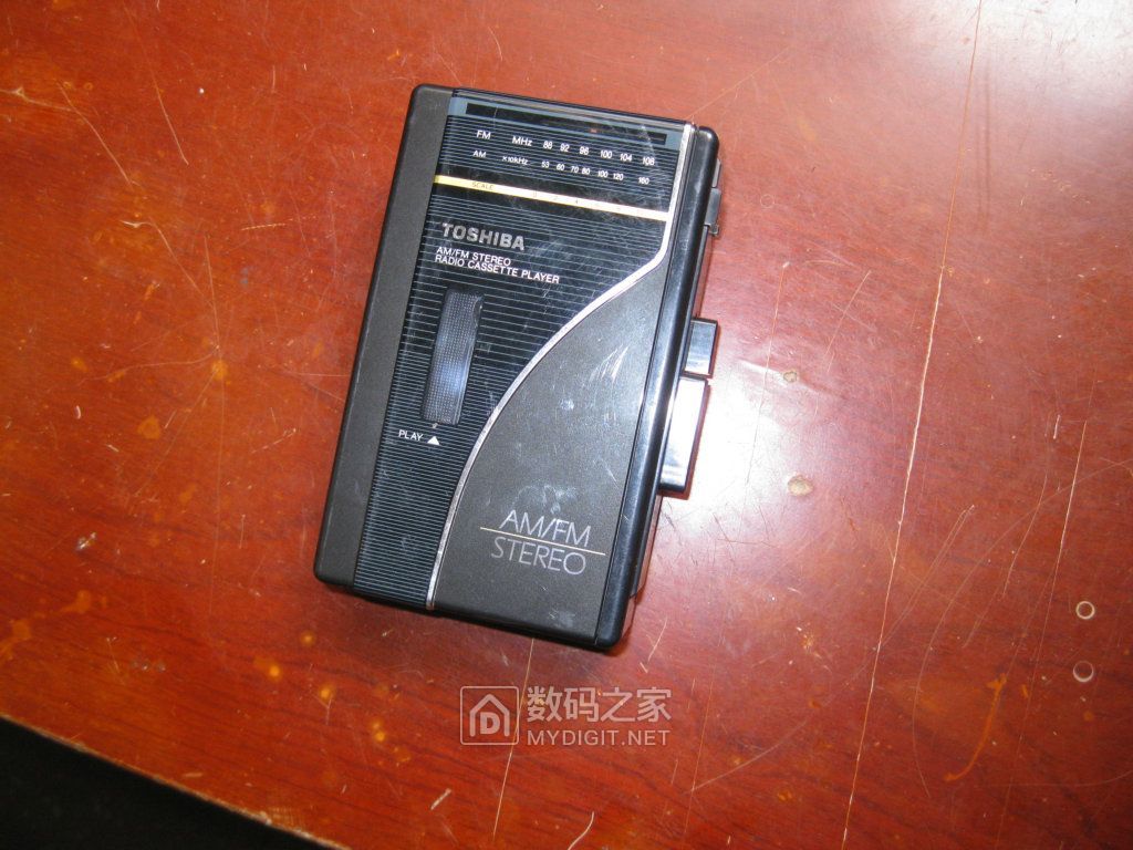 拆解东芝kt4018磁带随身听1988年的机子皮带还完好