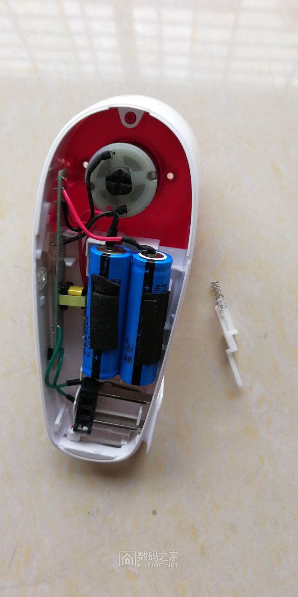 飞科fr5218充电去球器毛球修剪器拆解