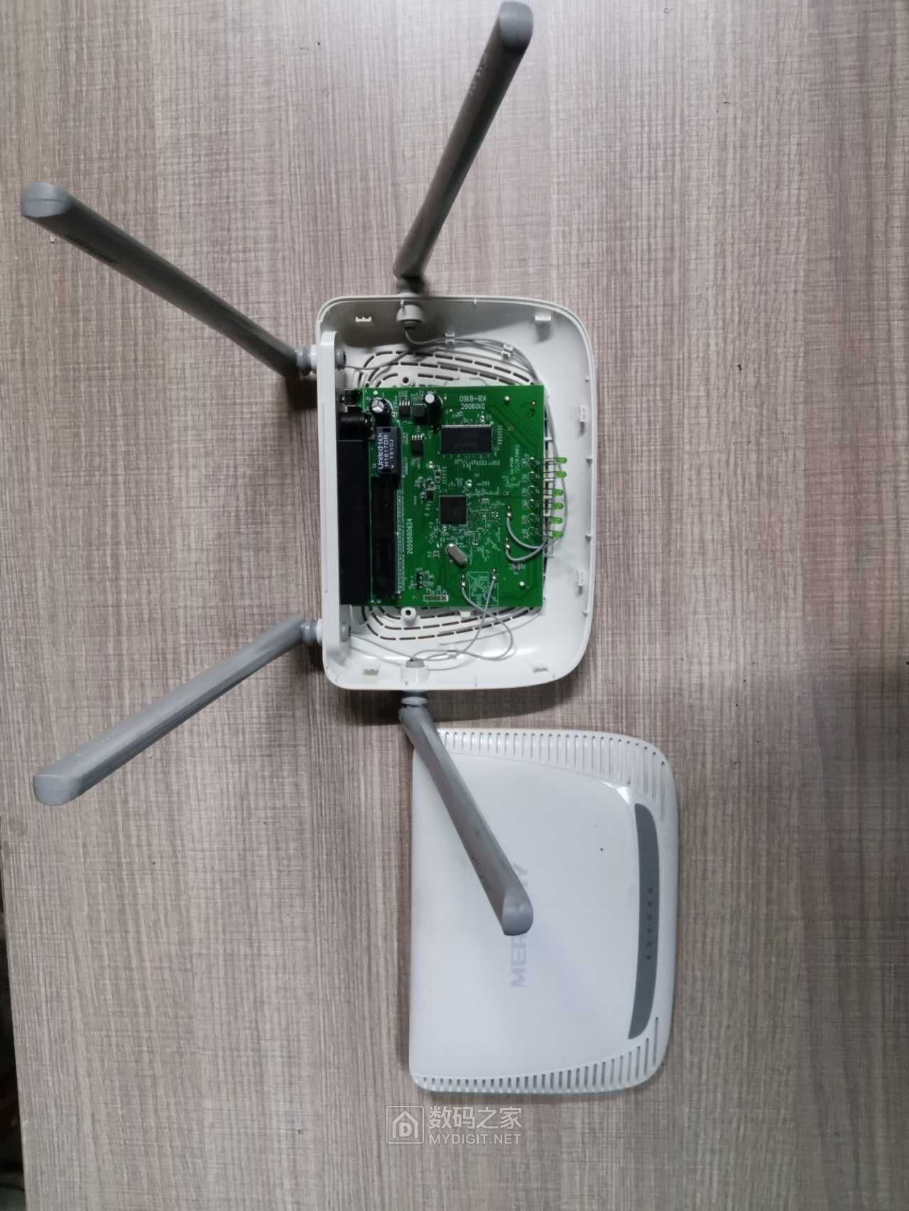 拆某宝上mw325r ver1.0 - 拆机乐园 数码之家