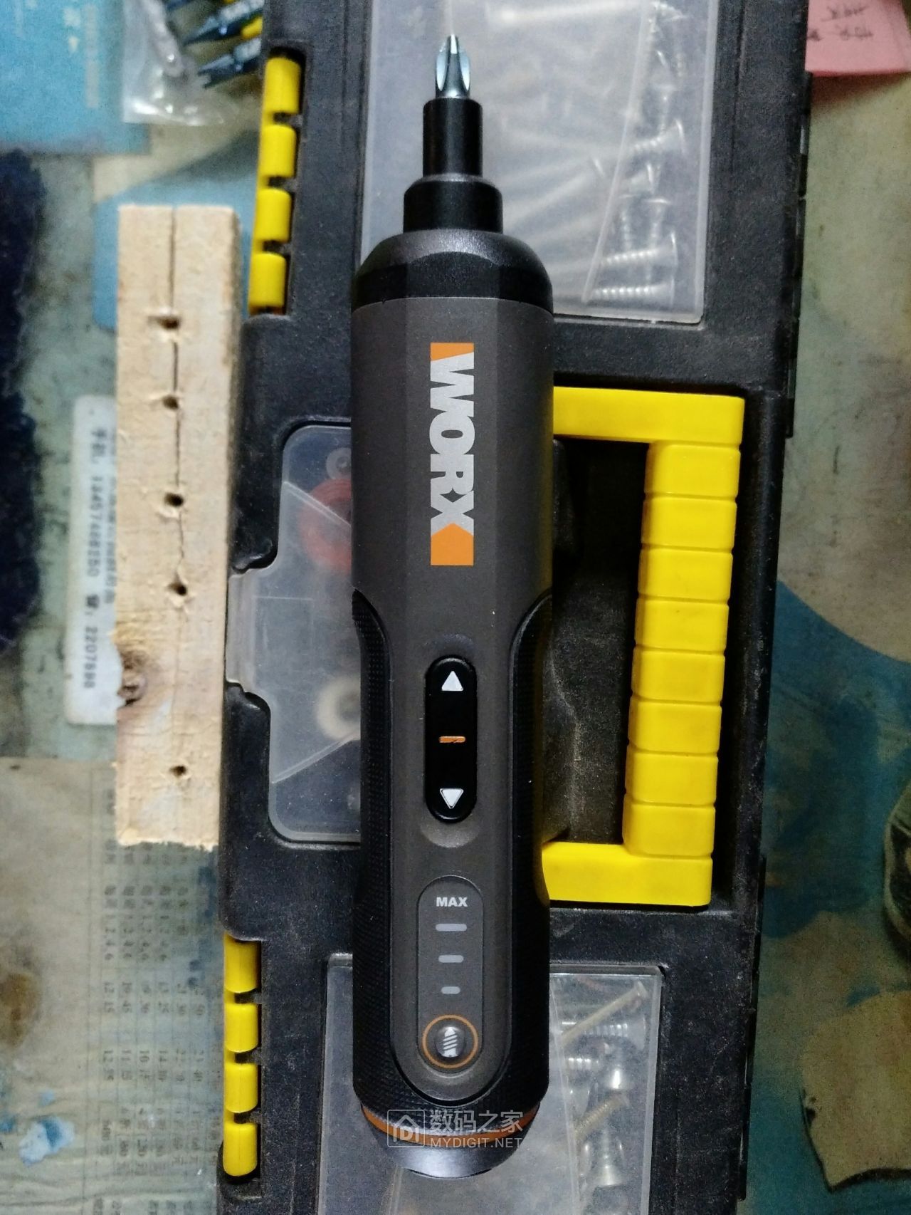 威克士wx240简单测试扭力