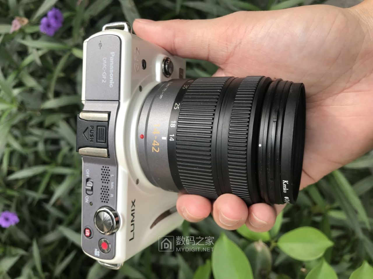 松下gf2微单相机460包顺丰