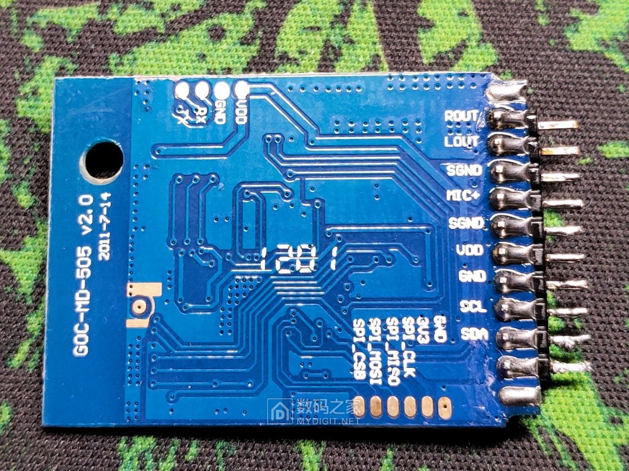 不懂就问从车机拆的蓝牙模块不能驱动