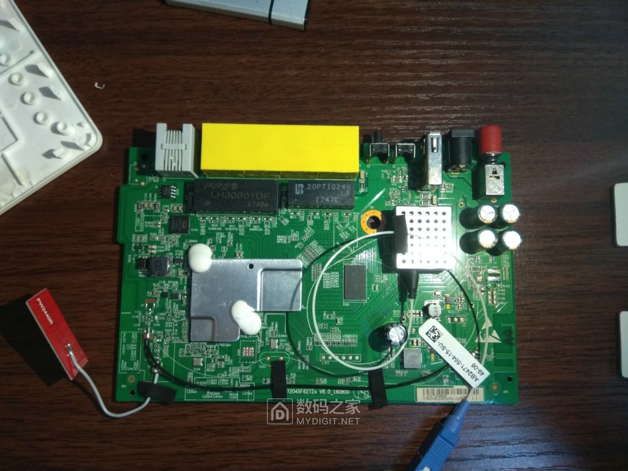 移动光猫中兴f663n