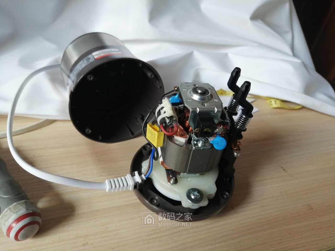 拆新到手的绞肉机