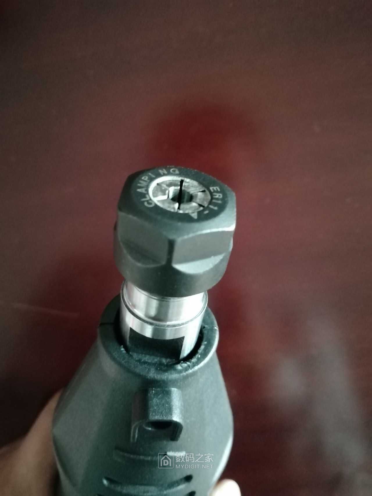 小电磨改er11主轴夹头提高同心度