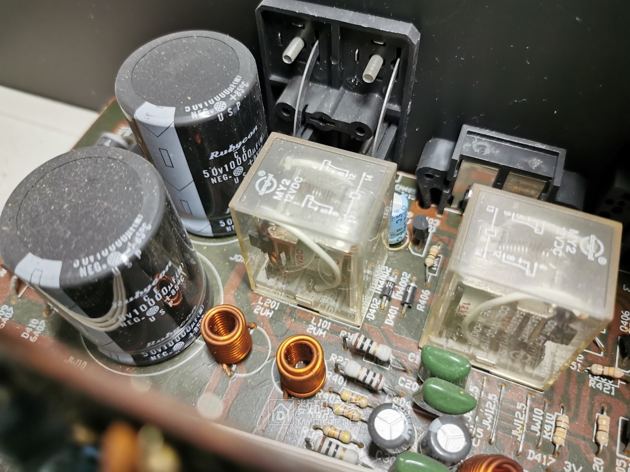 100块收了个奇声757db功放拆拆拆给大家分享下