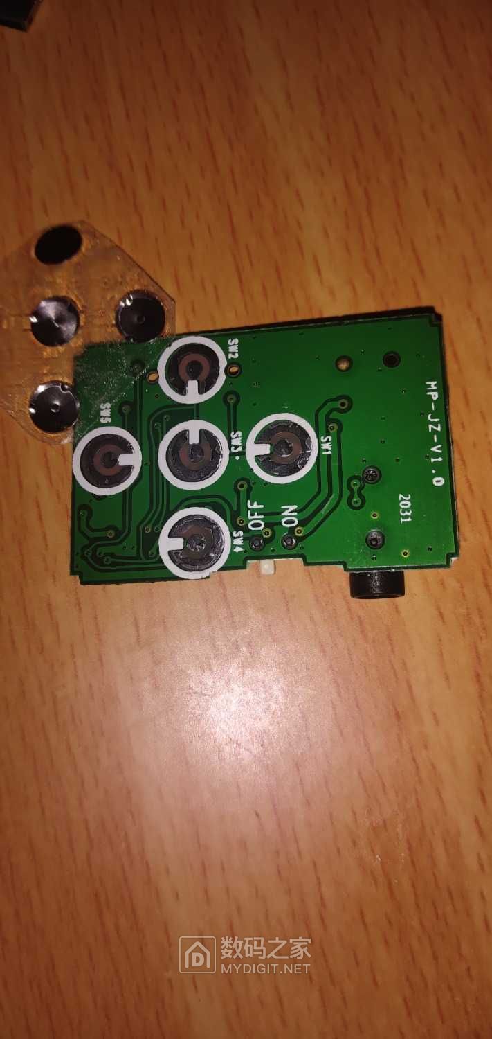 夹子mp3替换芯片rda5807fp制作调频fm收音机