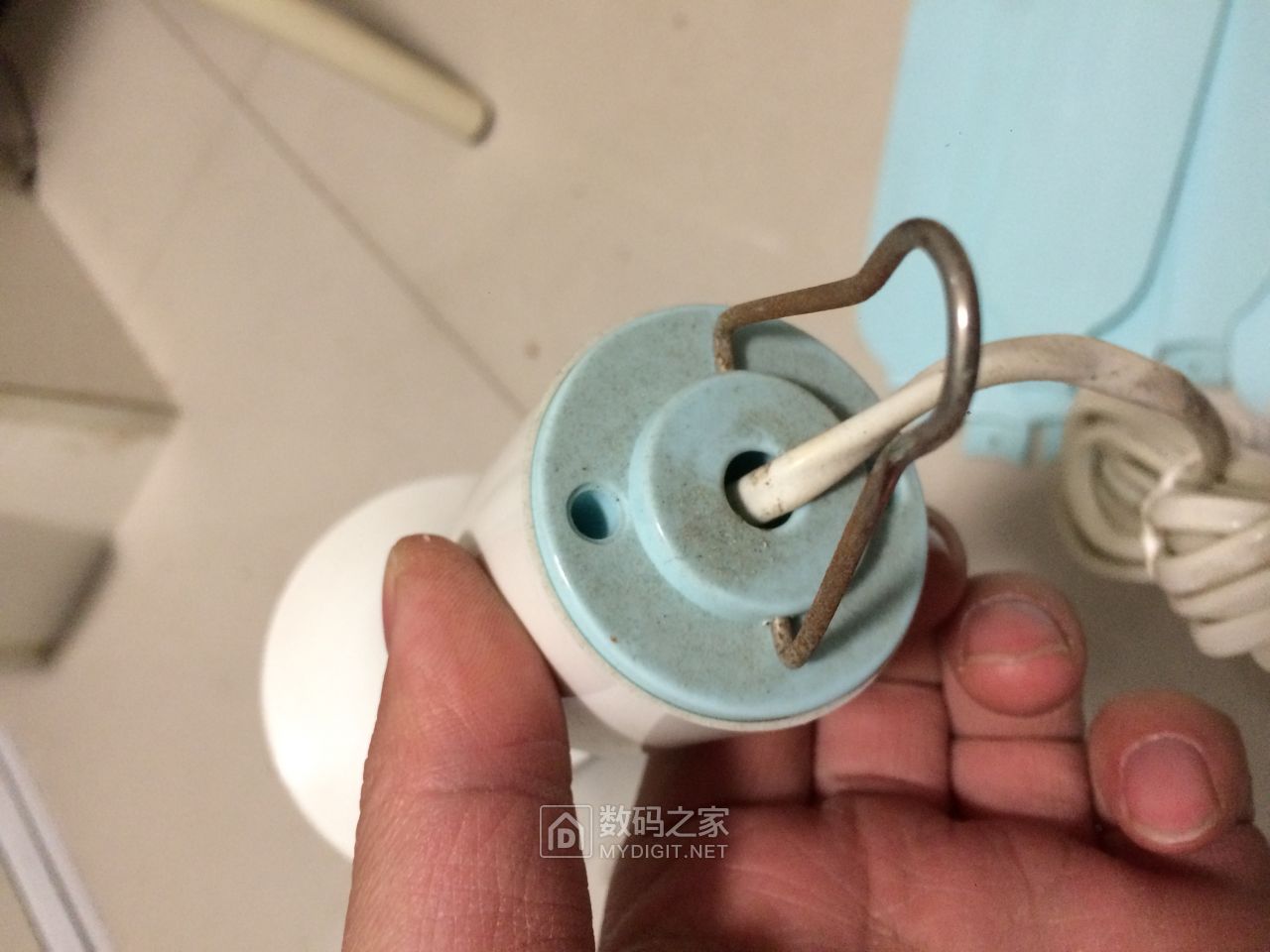 志高小吊扇拆解