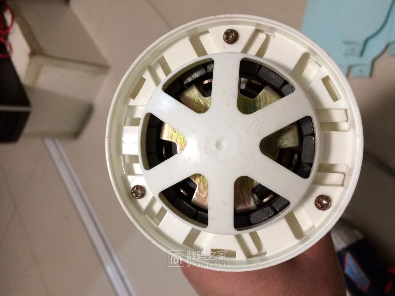 志高小吊扇拆解